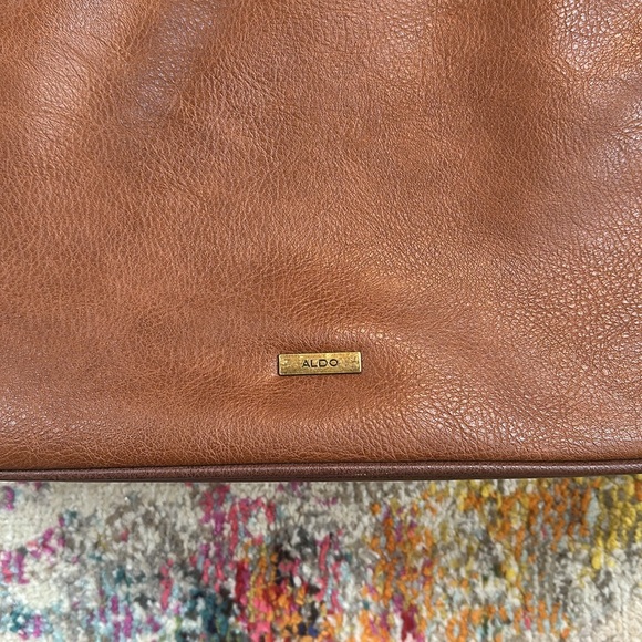 Aldo Brown Briefcase/Laptop Bag - Picture 3 of 10